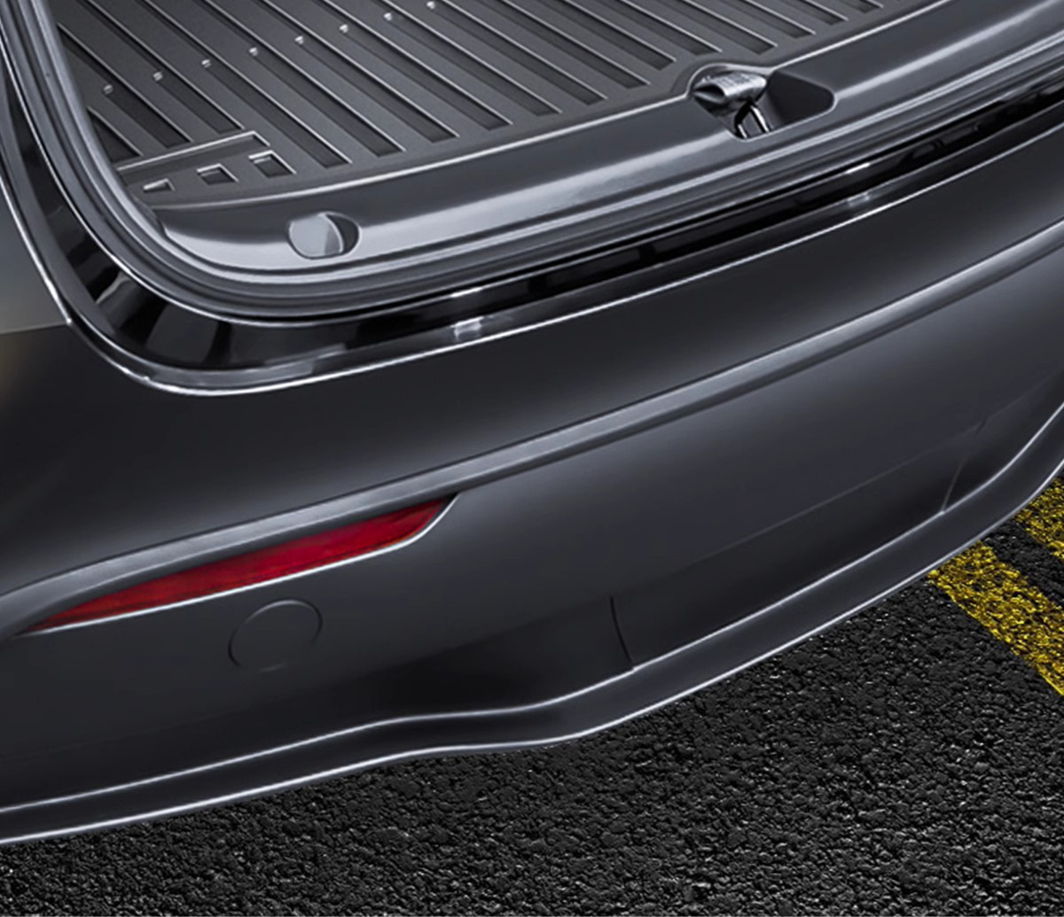 Suitable for 25 Tesla Model Y3 New Version Trunk Mat, Tail Compartment Backrest Mat, All-In-One Special