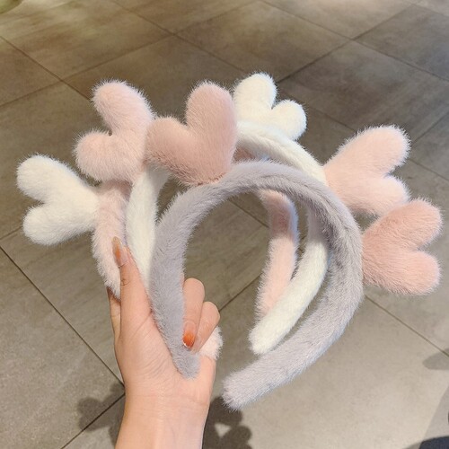 Plush headband, Star Bear, Rabbit Ears, Internet celebrity, cute cartoon hairpin, headband, face wash, hairband, hairpin, headband