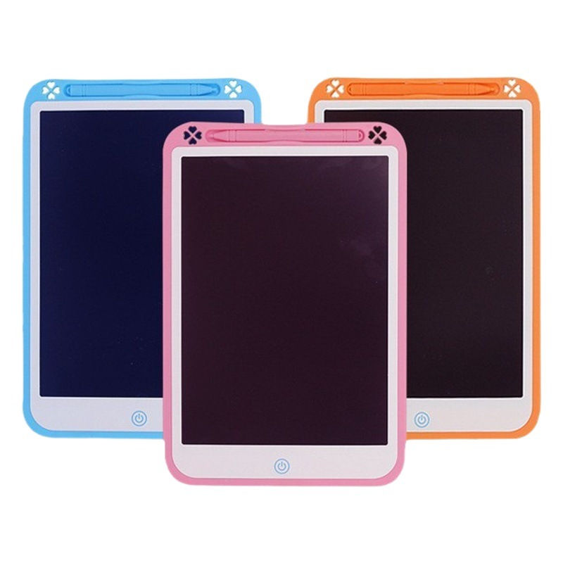 En stock multi-tamaño LCD tablero de dibujo para niños tablero de escritura electrónica graffiti inteligente LCD pequeña pizarra mini tablero de escritura a mano