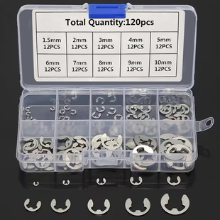 �羳120pcs�_�ړ�Ȧ �������M���׼� 304���P�E���_�ڿ��ۿ���