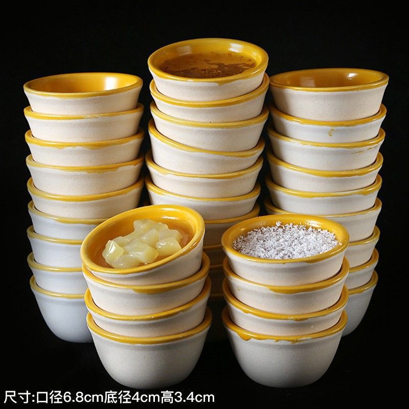 그릇 10개 + 대나무 막대기 1팩