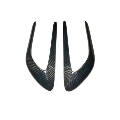 Big Surrounded W205 carbon fiber leaf plate