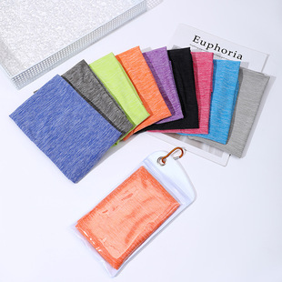 Cationic Cooling Towel, Water-Absorbent Cooling Ice Towel, Air-Conditioning Towel, Cold-Feeling Sports Towel, Portable Mountaineering Bag with Printed Logo