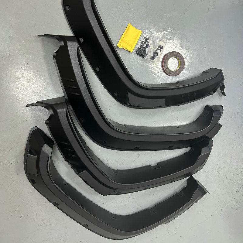 2019+适用于JIMNY铃木吉姆尼JB74改装轮眉防蹭防刮宽体防撞条