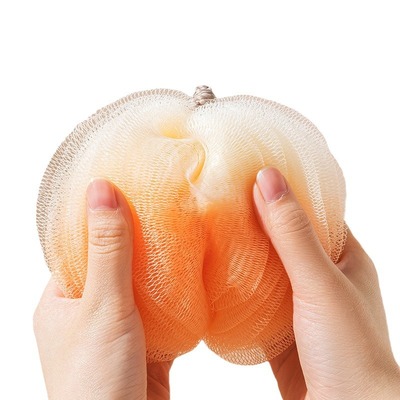 高档沐浴球花耐用不散超柔大号可爱搓澡两用起泡超柔软沐浴球
