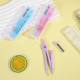 Factory candy color student compasses with lead metal shell strong and easy to use office stationery new wholesale