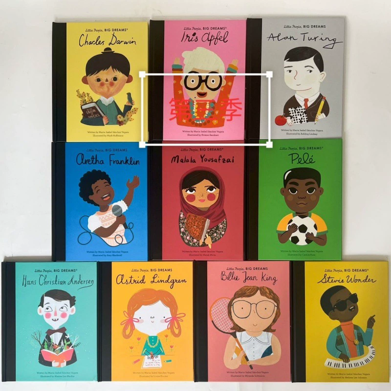 Сборник: Hardcover маленький человек Little Peopile Большие мечты Третья, Четвёртая, Пятая сезоны 30 книг 30 подарков
