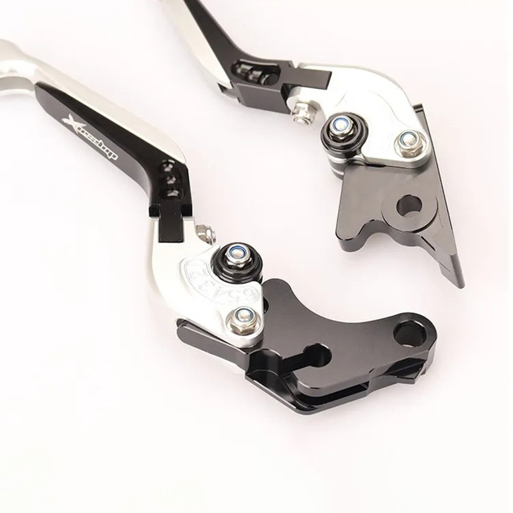 Suitable for Italika Dm250X Motorcycle Cnc Telescopic Folding Brake Clutch Handle Lever Horn