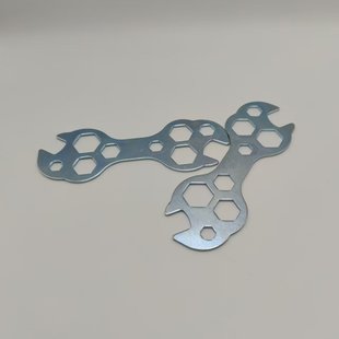 Multifunctional Plum Blossom Wrench Bicycle Mountain Bike Repair Tool Hexagonal Porous Wrench Flower Wrench