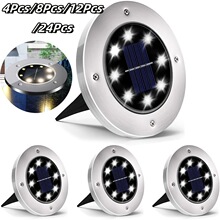 J 11171 Solar LED Garden Lights ̫���ܵ���� �羳��Ӧ