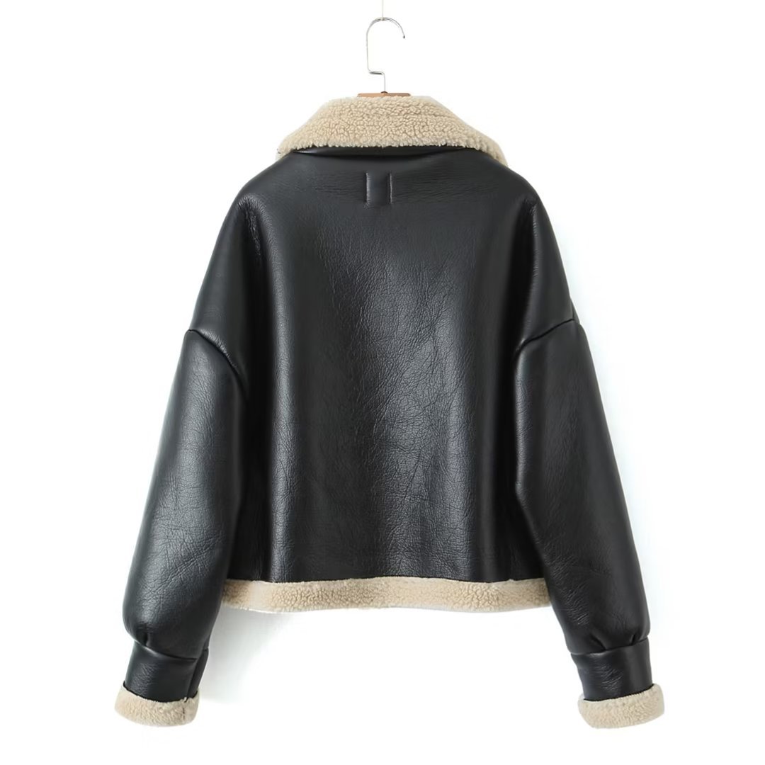 Women's Clothing women's street fashion fur jacket w088 21056_voghion.com