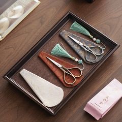 茶の葉の袋は復古茶を包んで茶道の部品を切ります。