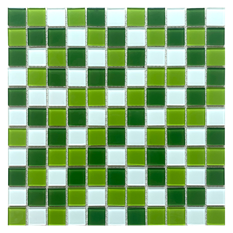 Green and white