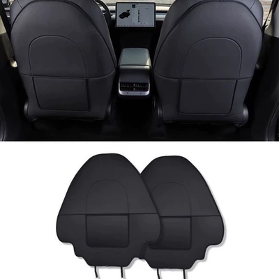 Seat Anti-Kick Pad Rear Protective | Chair back anti-kick pad