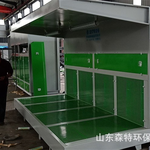 双工位打磨除尘工作台工件打磨抛光去毛刺手机粉尘吹毛絮洁净工作