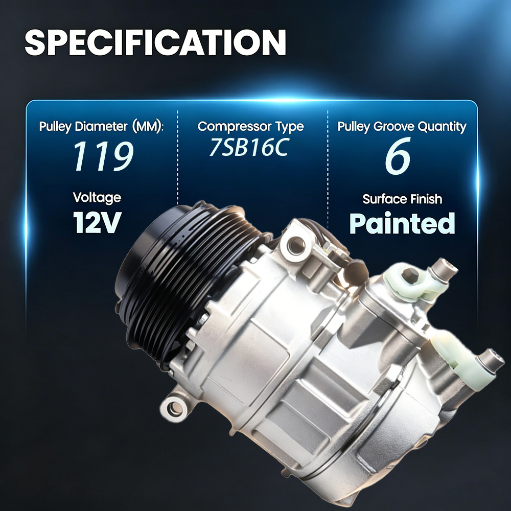 Compatible with Mercedes ML320, SLK230, SLK320, CLK320 OE 77356