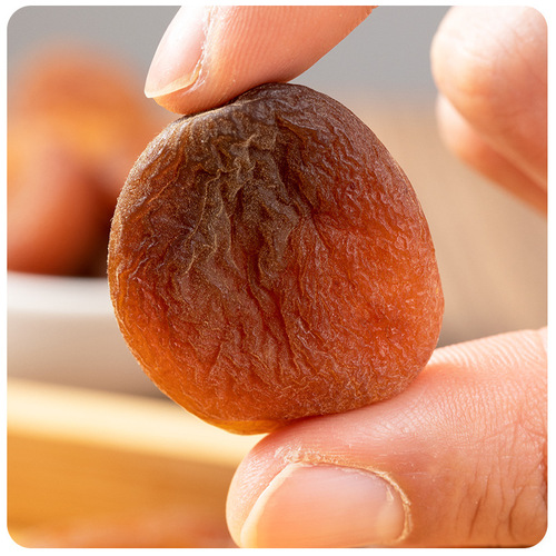 New Turkish Black Dried Apricots 500g Seedless Dried Apricots Natural Non-Xinjiang Preserved Fruits Candied Snacks Wholesale