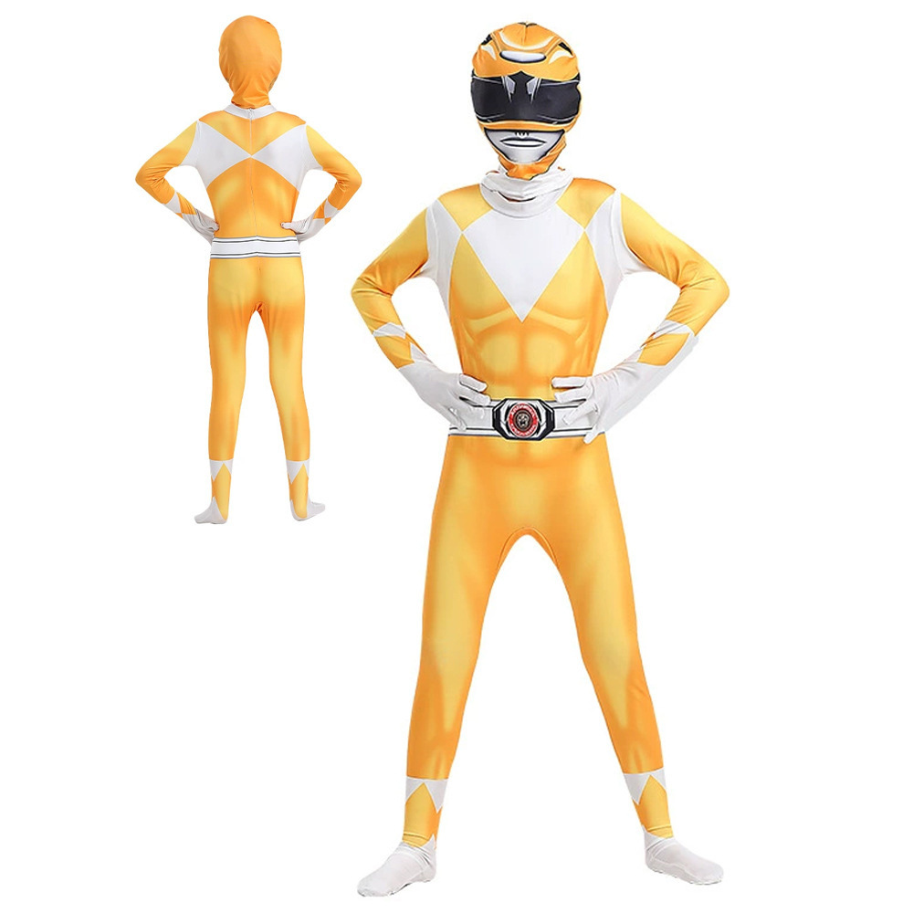 공룡전대 노란색