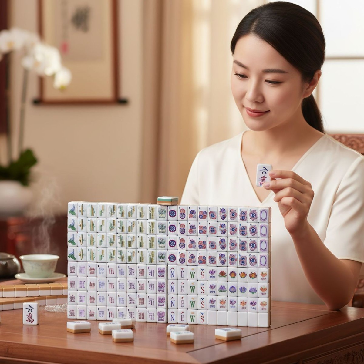 �����齫4���ǿ���166����ʽ�����װ�齫���¿羳��ʽMahjong