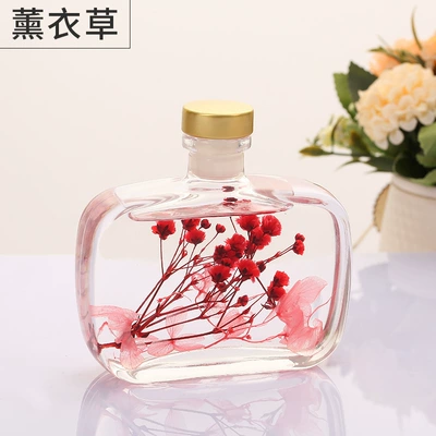 Car Perfume Aromatherapy, 100ml Eternal Flower Flameless