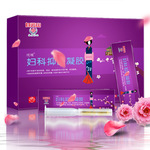 广药白云山妇科凝胶私处护理女性用品宫颈白带发黄异常紧致女阴道