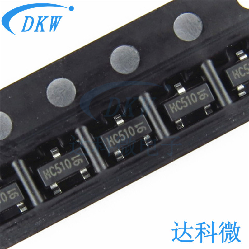 HC160N10LS 丝印HC510 SOT23 5N10 N沟道MOS 100V 5A