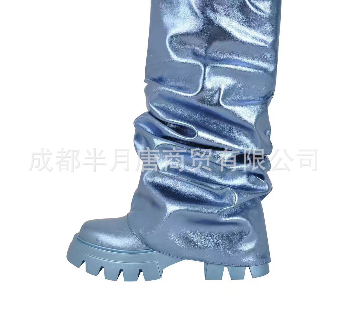 블루 하이 튜브(반품 불가)