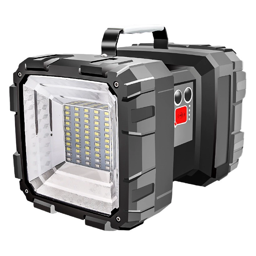 Уличный мощный прожектор, портативная лампа, перезаряжаемый многофункциональный фонарик дальнего действия для домашней работы, мощный фонарик