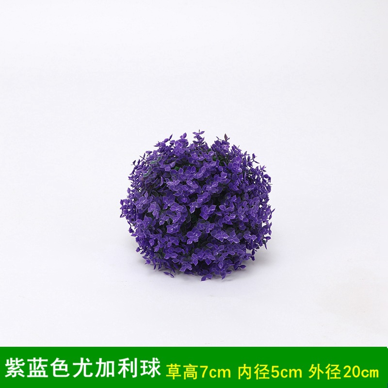 Bola de eucalipto azul-diámetro exterior 20cm