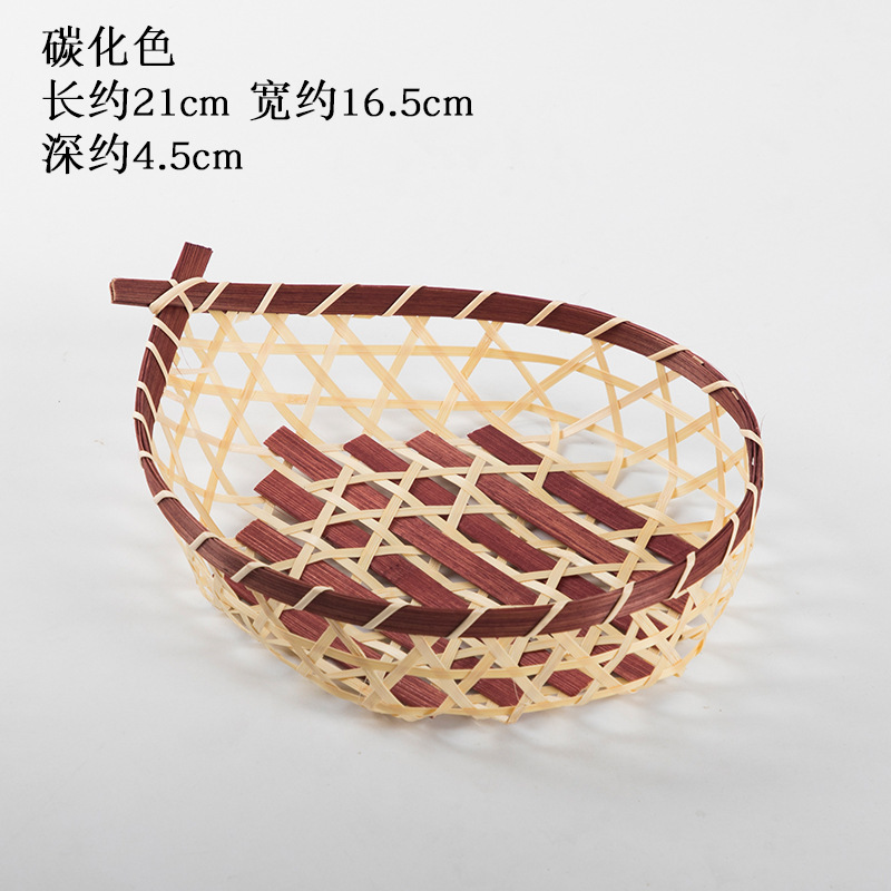 Storage basket for commercial use, dustpan, woven tableware