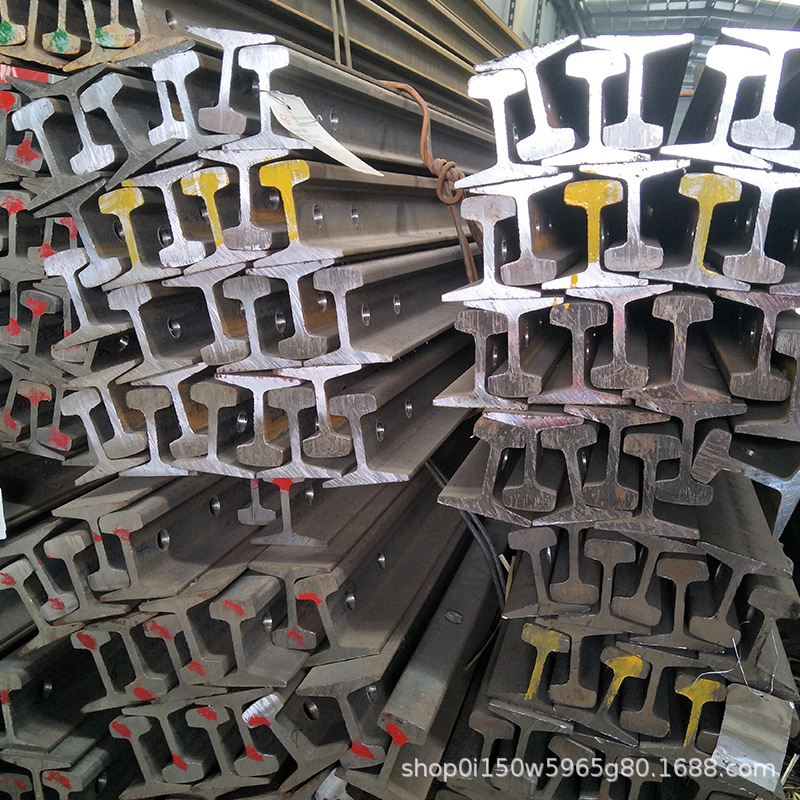 河北供应22kg轻轨|钢轨配件|型号齐全|55Q材质-泓洛钢铁