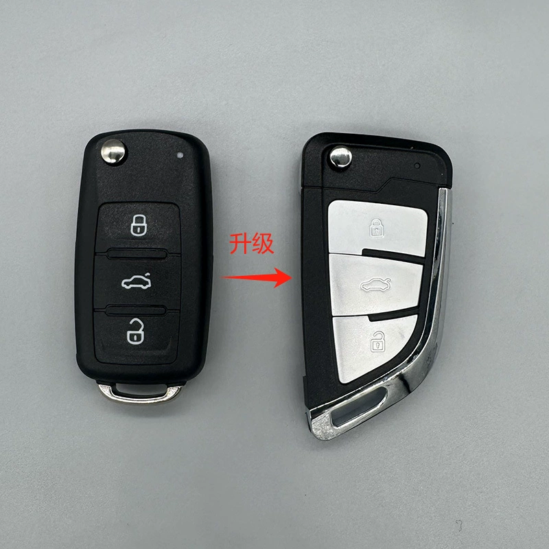 Новый Golf Sagitar 202AD автомобиль складной пульт дистанционного управления ключ модификация модернизированный корпус лезвия