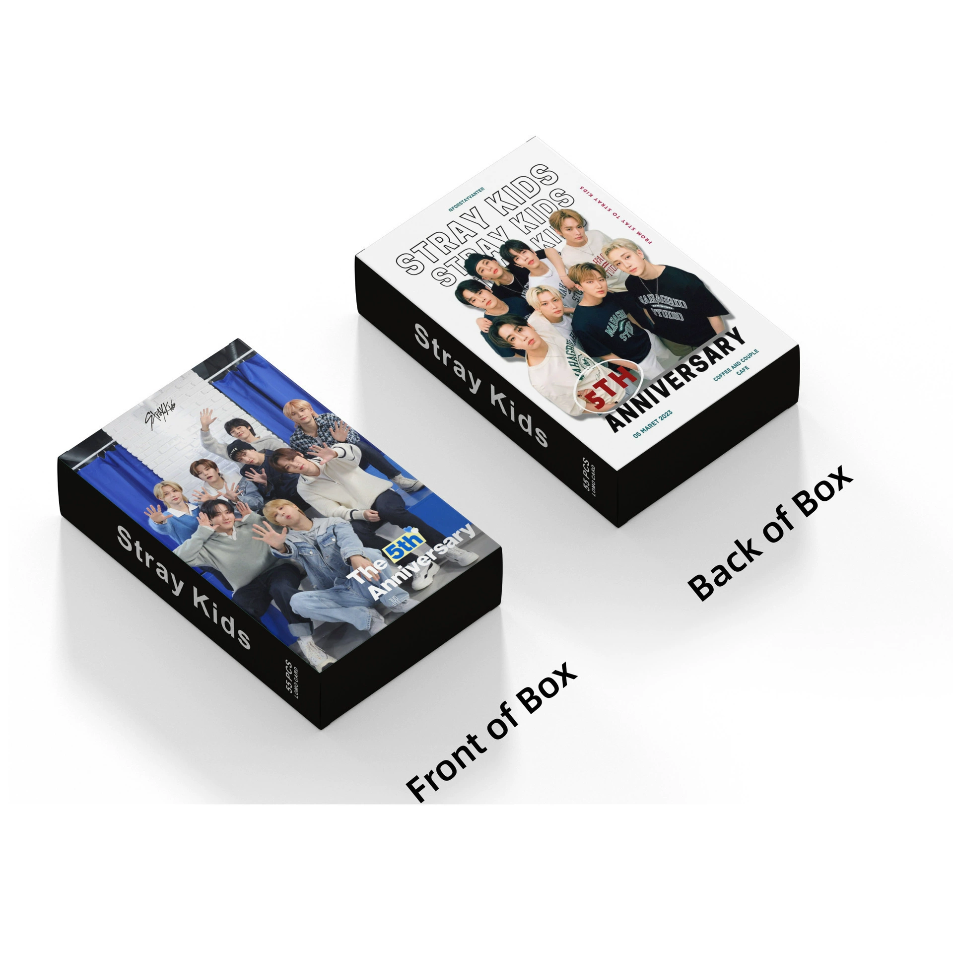 WZ общая цепь пятно 55 BTS STRAY KIDS INK TWICE открытка маленькая карточка LOMO карта