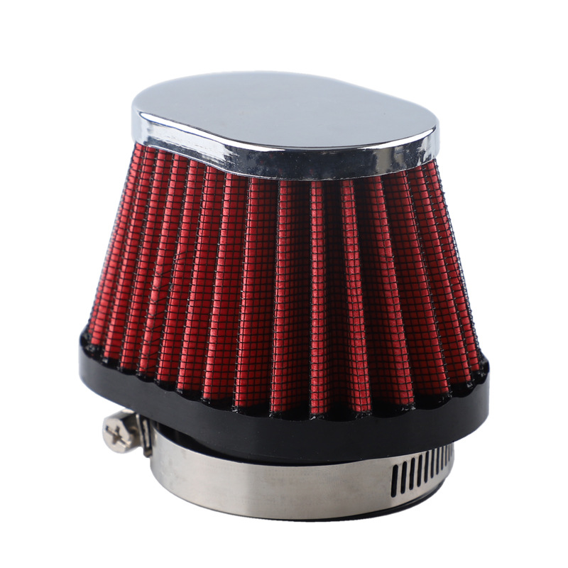 Car and Motorcycle Air Intake Modification 51/55/60mm Air Filter Mushroom Head Exhaust Gas Filter Mushroom Head