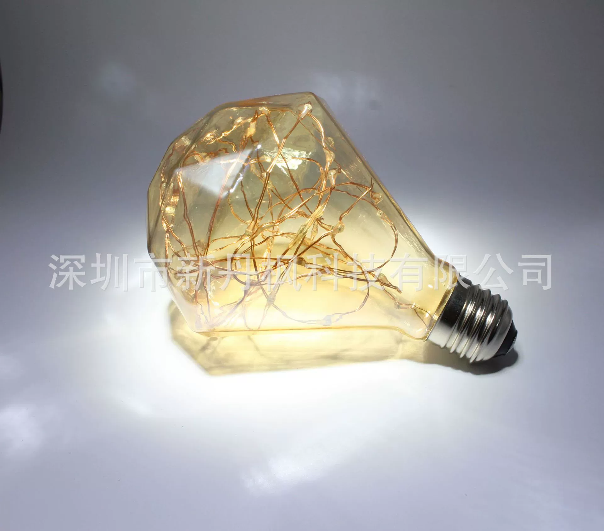 LED copper creative bulb, factory direct supply, 1W