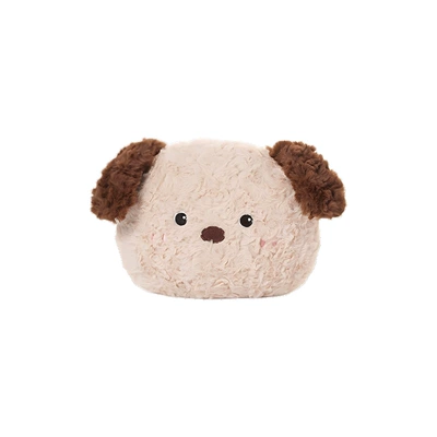 Seat Cushion, Winter Plush, Warm: Seat cushion, seat cover - polished-puppy-headrest-khaki