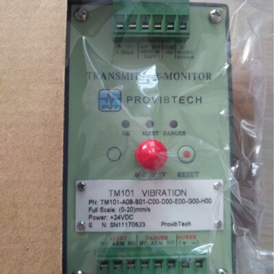 [TM101振动变送器TM101-A08-B00-C00-D00-E00-G00-H00传感器]