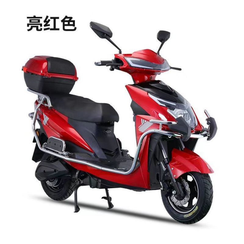 Vehículo eléctrico Yadi Tai Bell con motocicleta eléctrica de alta velocidad para adultos pedales para hombres y mujeres para llevar fábrica directa