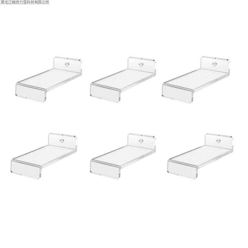 6pcs estantes de pared personajes populares animados adornos de pared estantes de pared hechos a mano