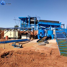 沙金选取机械设备 能移动行走的淘金设备 大型洗沙水选淘砂金机器