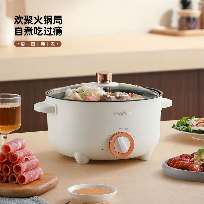 Многофункциональный электрический горшок Daifalong LD-HG313G, бытовая 3.0 л двухскоростная электрическая плита