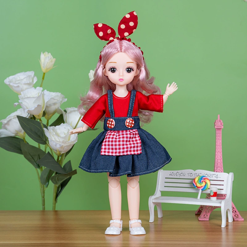 Кукла-принцесса, милая игрушка, комплект с аксессуарами, 30 см, тренировка, подарочная вещь на день рождения, оптом