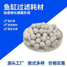鱼缸生物珠滤材陶瓷过滤材料硝化细菌屋