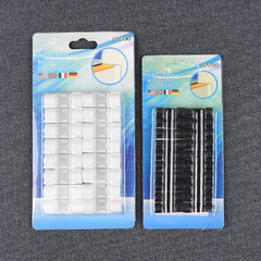 Desk cord organizer, wire clip, earphone cable charging cable storage clip, data cable office cable clip, bedside cord organizer