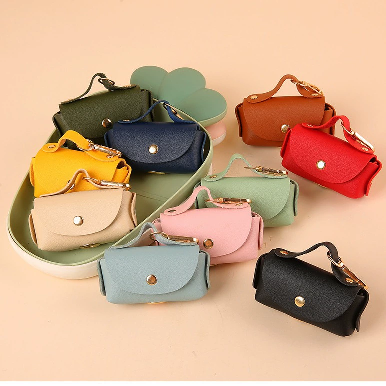 Чулок из кожи/портативный диспенсер для домашних животных/трансграничный многоцветный мешок для собачьего навоза/мульти