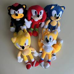 新型ビッグヘッド超音鼠sonicスーパーソニックぬいぐるみタルトナックハリネズミ子供