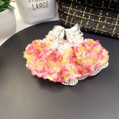 【ベビー服のみ】17CM ラブブチュチュスカート ベビー服 レース飾り ラブブシート 1代目・2代目・3代目