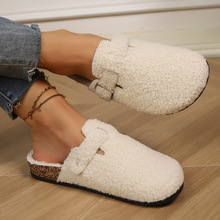 2026�ﶬ�羳���Q�¿� Women's Mules Slides ��Ƥ�që��Ь��Ů