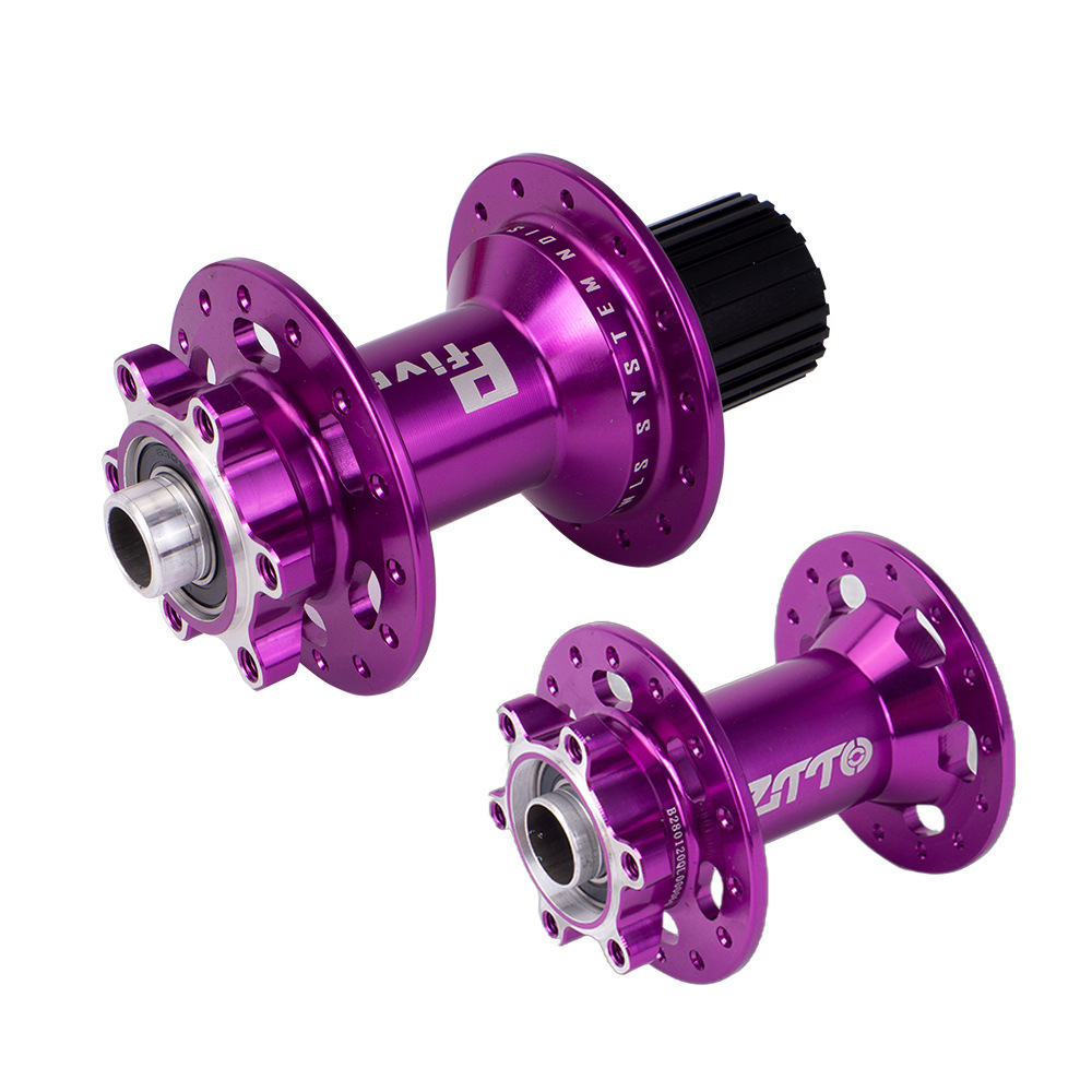 ZTTO Bicicleta de montaña Tambor de flores 120 anillo Quick-off Bucket Eje de bicicleta de montaña de aleación de aluminio Tambor de flores 28/32/36 agujeros