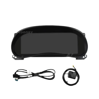 Display, automobile instrument